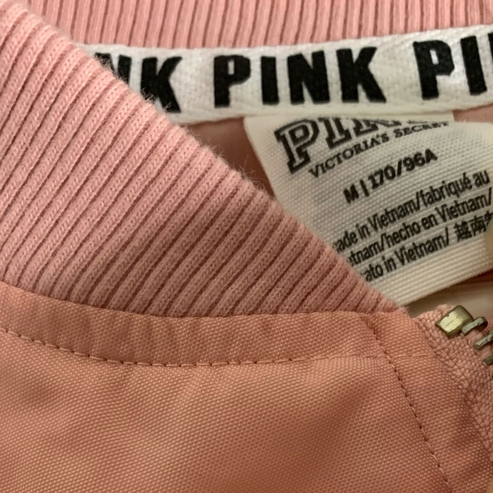 PINK BOMBER JACKET!!! *On hold*